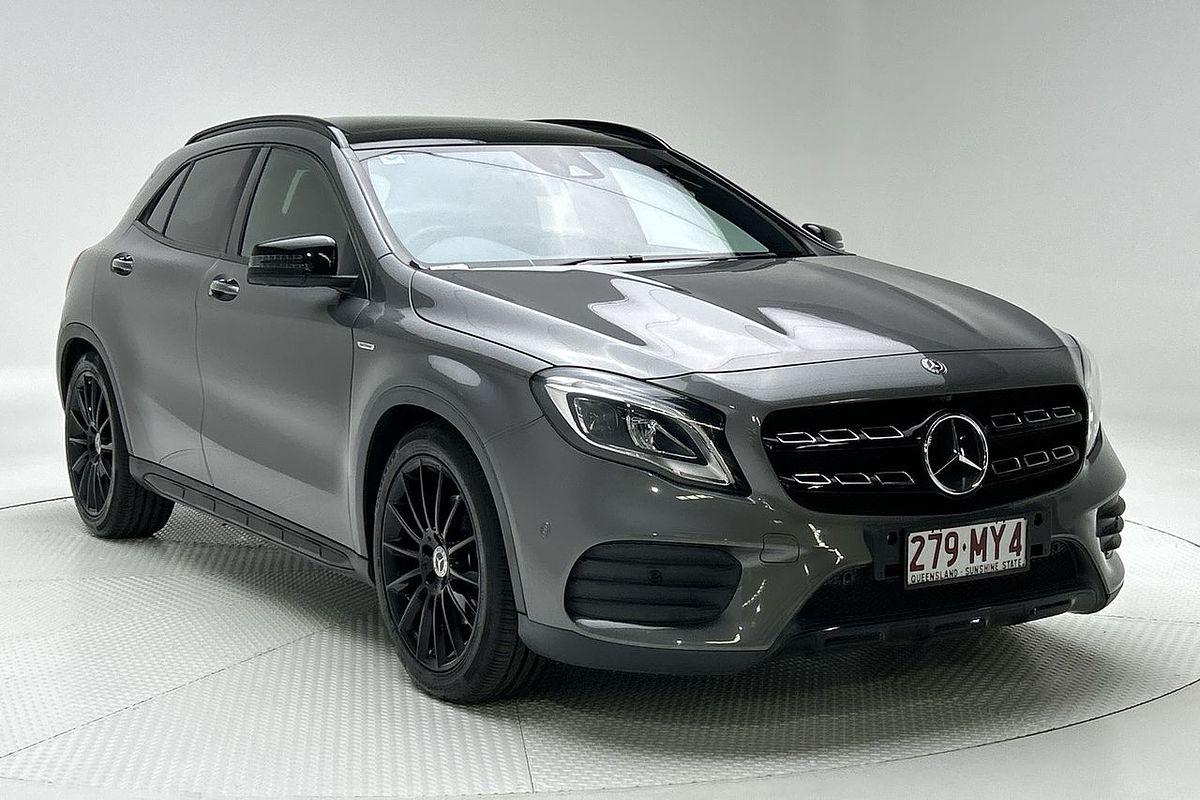 2018 Mercedes-Benz GLA-Class GLA250 X156