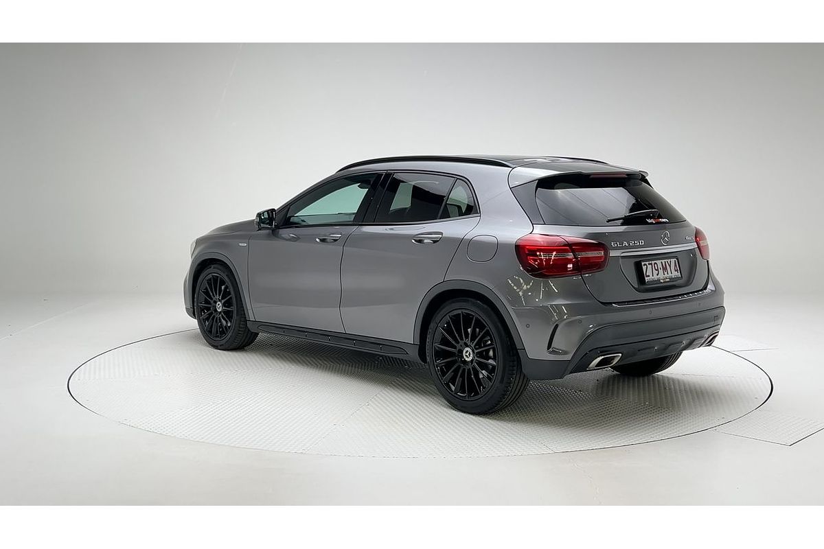2018 Mercedes-Benz GLA-Class GLA250 X156
