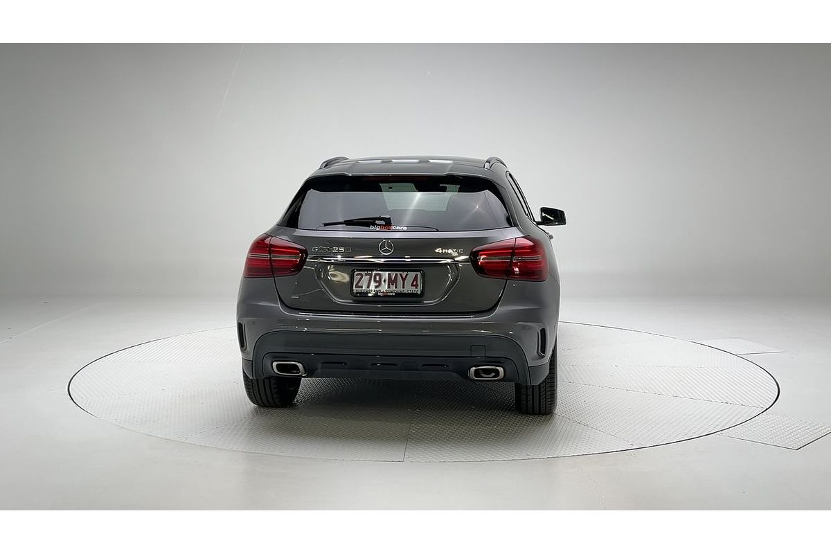 2018 Mercedes-Benz GLA-Class GLA250 X156