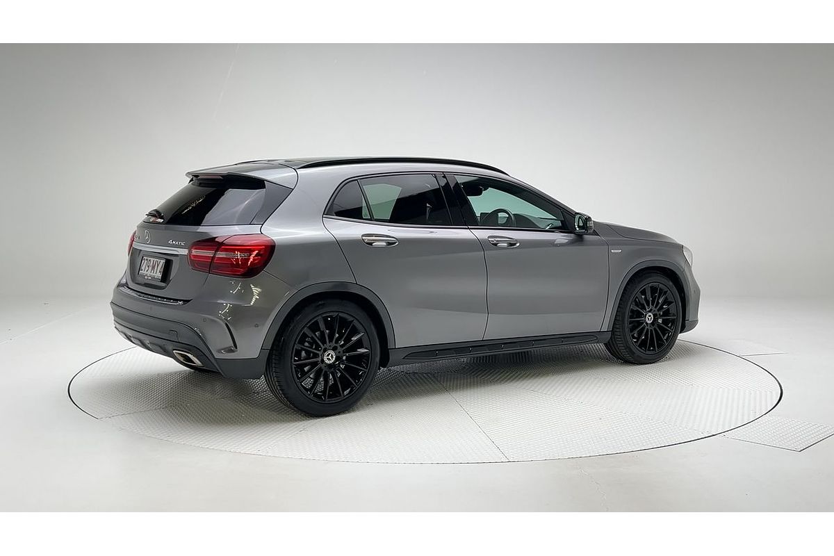 2018 Mercedes-Benz GLA-Class GLA250 X156
