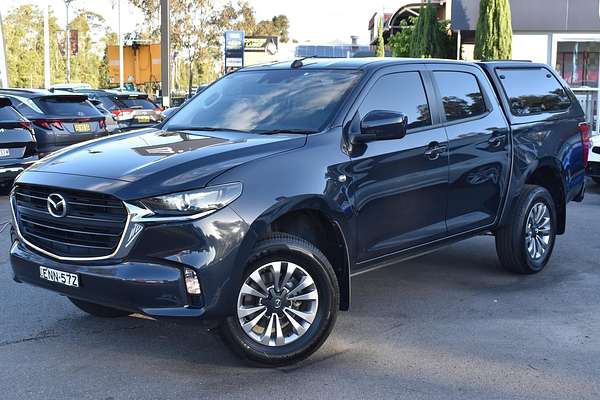 2020 Mazda BT-50 XT TF Rear Wheel Drive