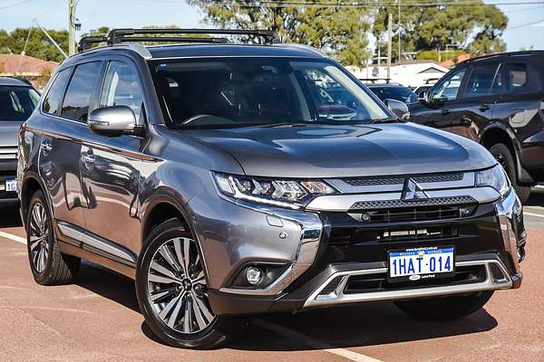 2020 Mitsubishi Outlander Exceed ZL