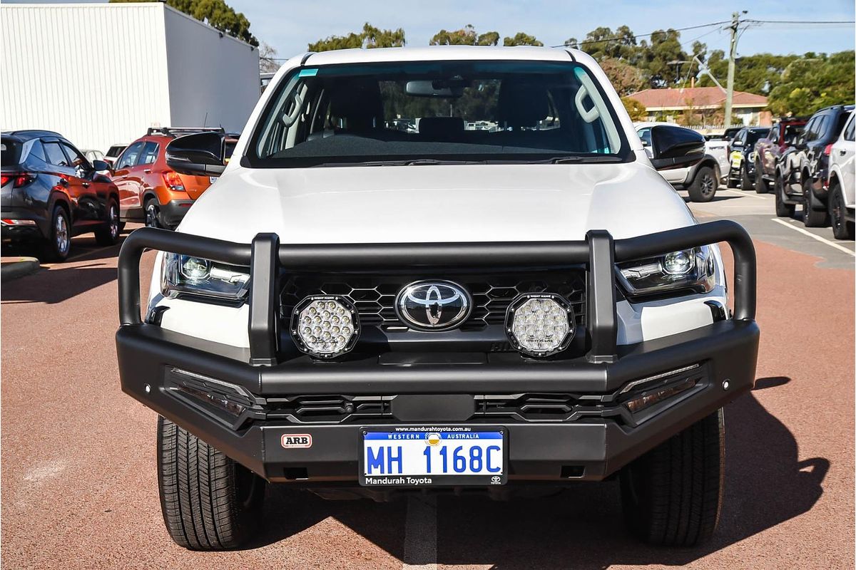2024 Toyota Hilux SR5 48V GUN126R 4X4