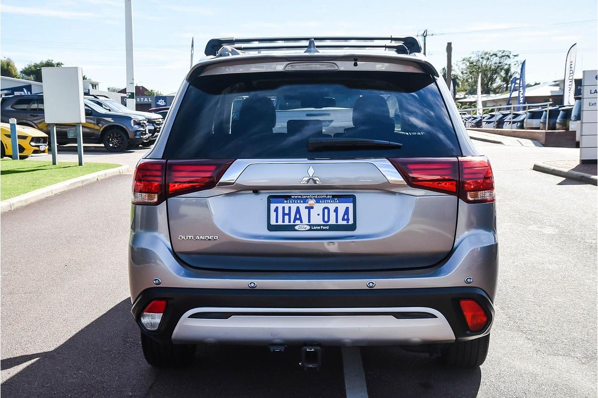2020 Mitsubishi Outlander Exceed ZL