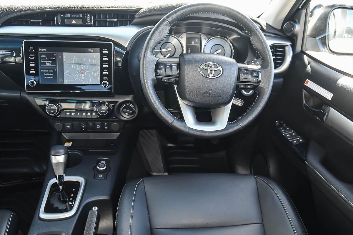 2024 Toyota Hilux SR5 48V GUN126R 4X4