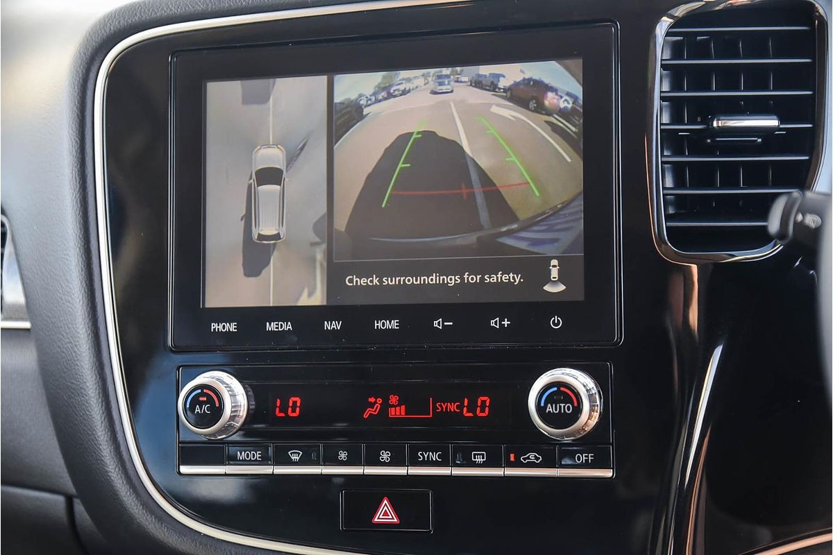 2020 Mitsubishi Outlander Exceed ZL