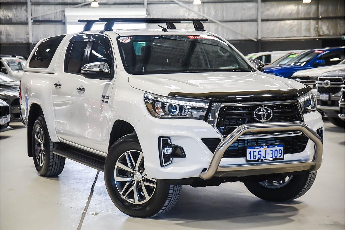2019 Toyota Hilux SR5 GUN126R 4X4