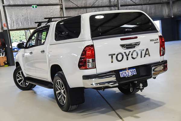 2019 Toyota Hilux SR5 GUN126R 4X4