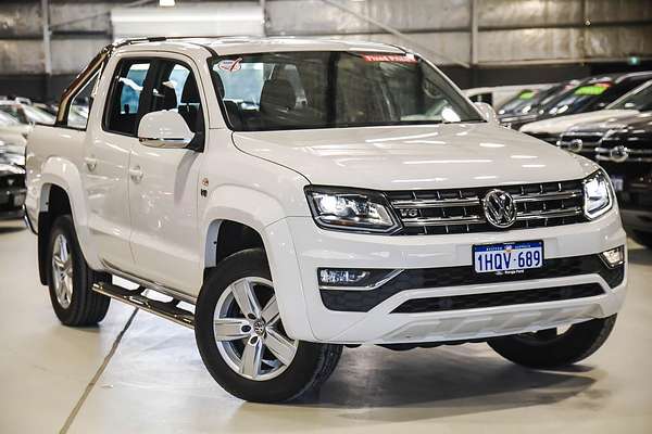 2018 Volkswagen Amarok TDI550 Highline 2H 4X4