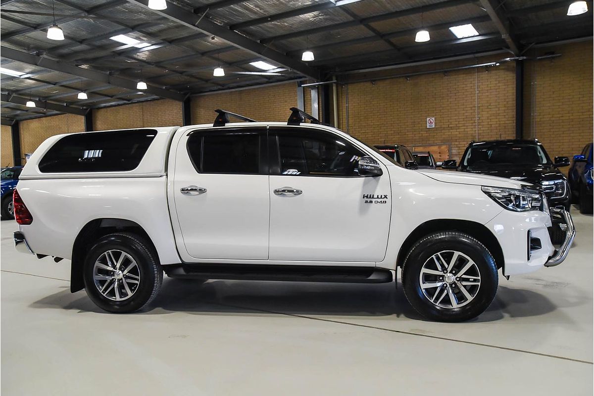 2019 Toyota Hilux SR5 GUN126R 4X4