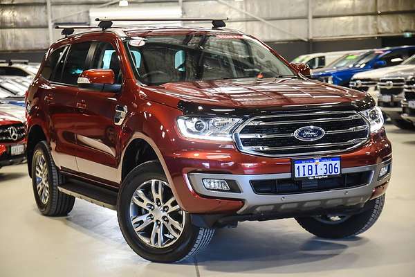 2019 Ford Everest Trend UA II 3.2L