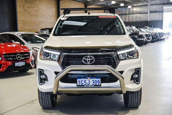 2019 Toyota Hilux SR5 GUN126R 4X4