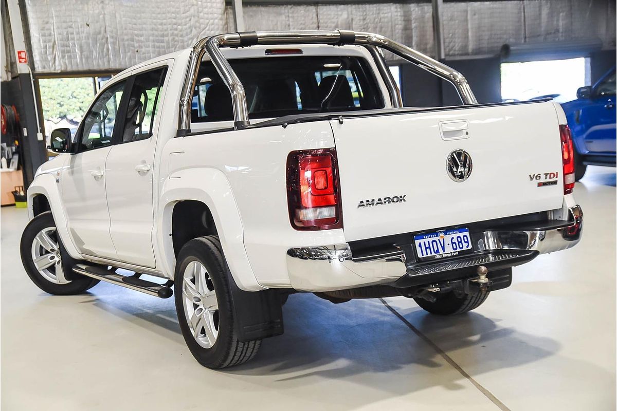 2018 Volkswagen Amarok TDI550 Highline 2H 4X4