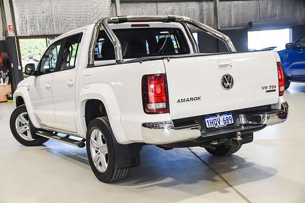 2018 Volkswagen Amarok TDI550 Highline 2H 4X4
