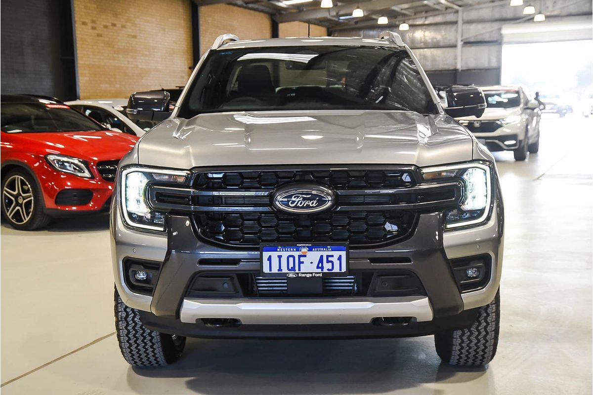 2024 Ford Ranger Wildtrak  4X4 2.0L
