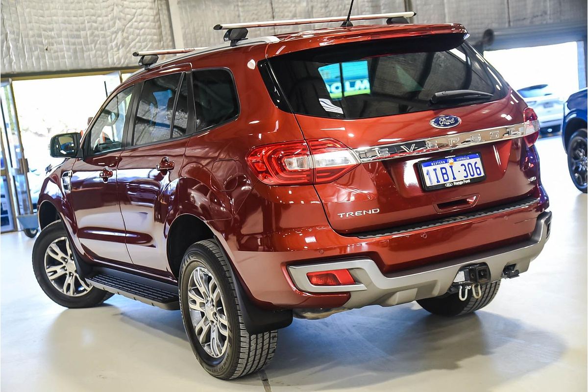 2019 Ford Everest Trend UA II 3.2L