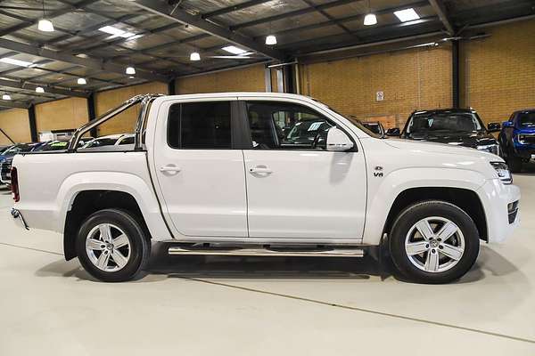 2018 Volkswagen Amarok TDI550 Highline 2H 4X4