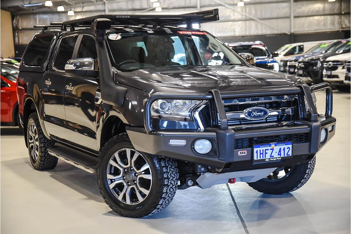 2016 Ford Ranger XLT PX MkII 4X4 3.2L