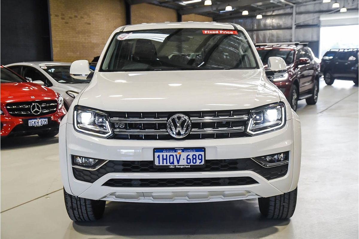 2018 Volkswagen Amarok TDI550 Highline 2H 4X4