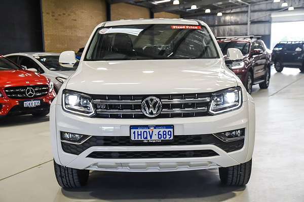 2018 Volkswagen Amarok TDI550 Highline 2H 4X4