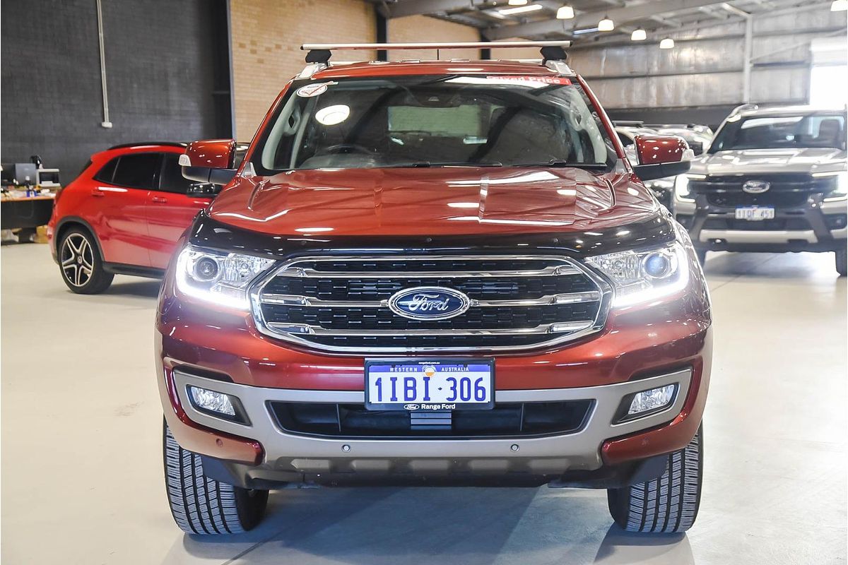 2019 Ford Everest Trend UA II 3.2L