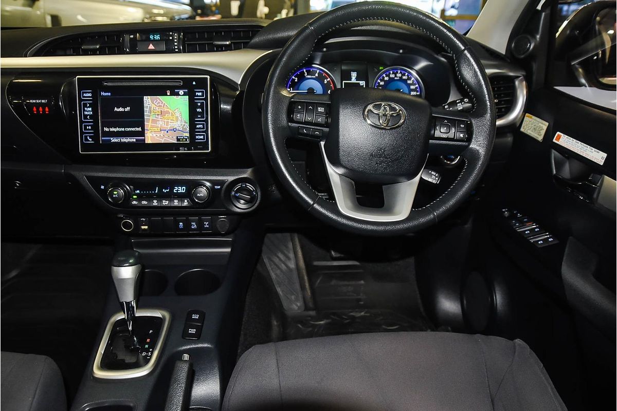2019 Toyota Hilux SR5 GUN126R 4X4