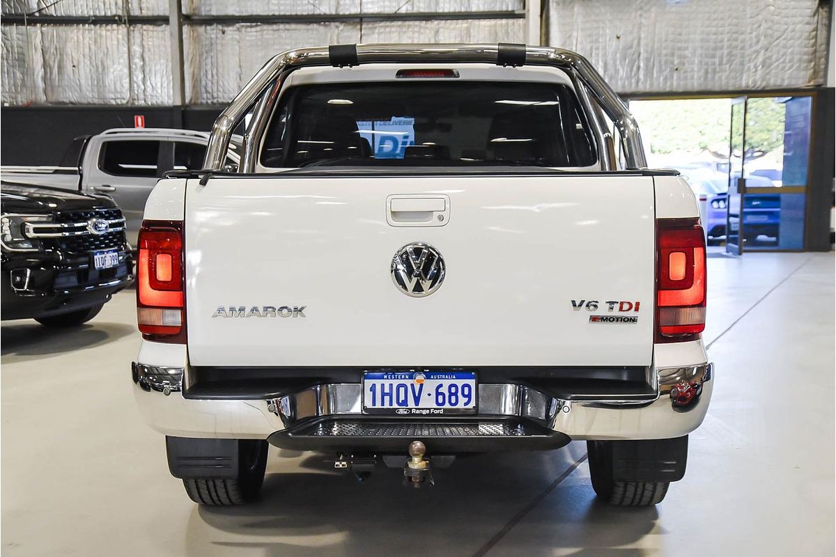2018 Volkswagen Amarok TDI550 Highline 2H 4X4