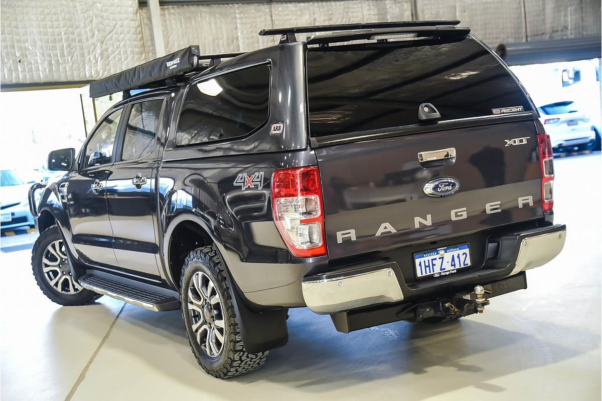 2016 Ford Ranger XLT PX MkII 4X4 3.2L