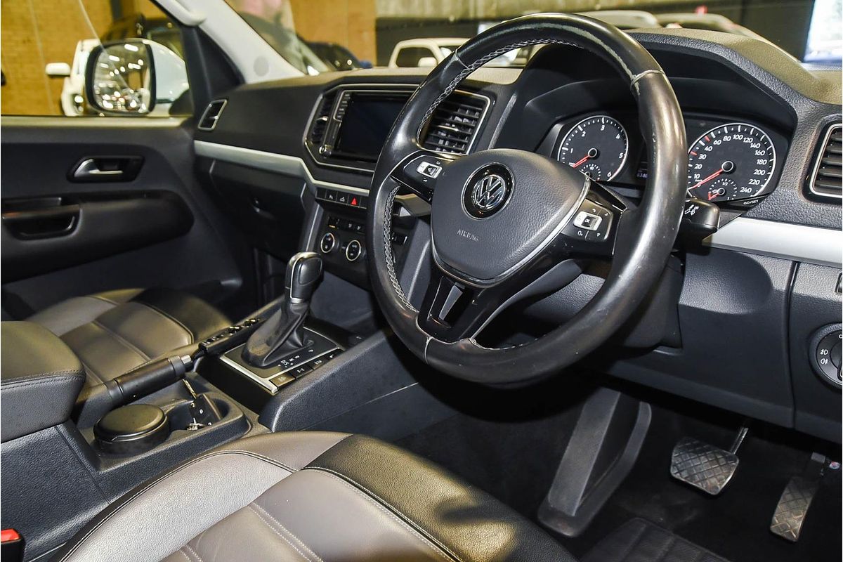 2018 Volkswagen Amarok TDI550 Highline 2H 4X4