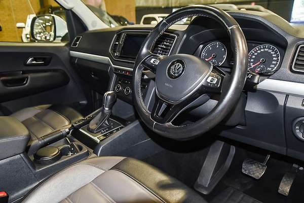 2018 Volkswagen Amarok TDI550 Highline 2H 4X4
