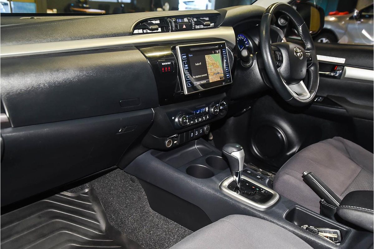 2019 Toyota Hilux SR5 GUN126R 4X4