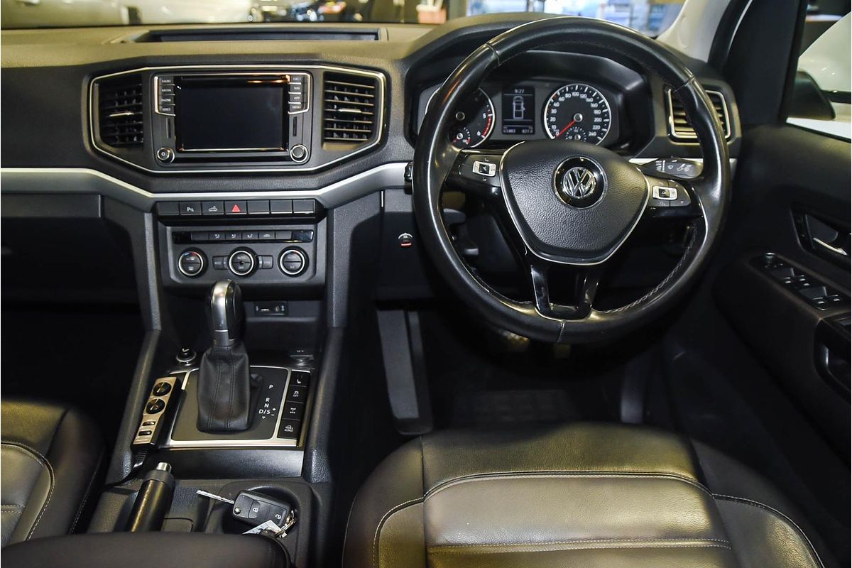 2018 Volkswagen Amarok TDI550 Highline 2H 4X4