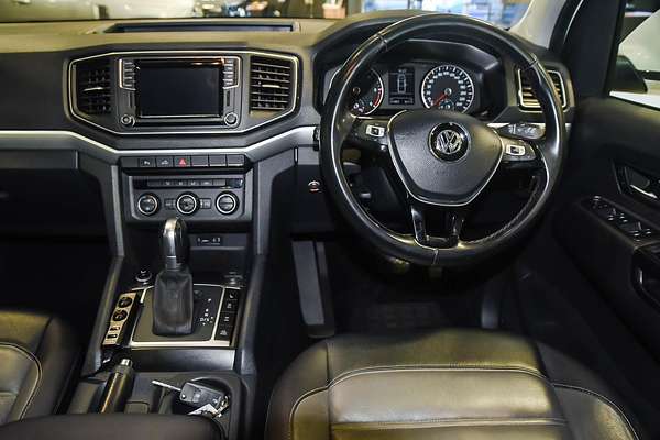 2018 Volkswagen Amarok TDI550 Highline 2H 4X4