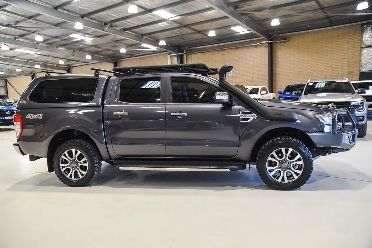 2016 Ford Ranger XLT PX MkII 4X4 3.2L