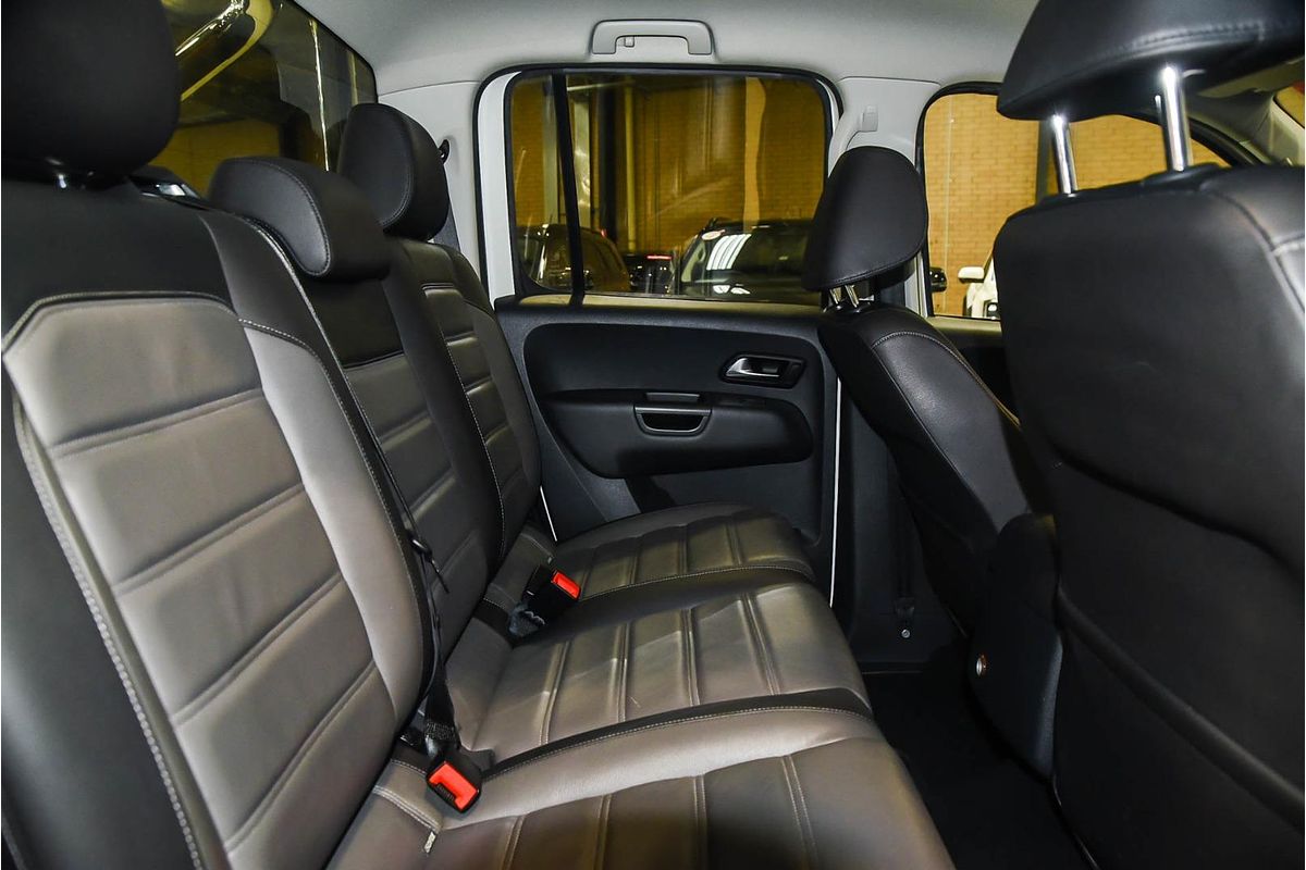 2018 Volkswagen Amarok TDI550 Highline 2H 4X4