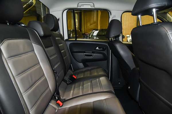 2018 Volkswagen Amarok TDI550 Highline 2H 4X4