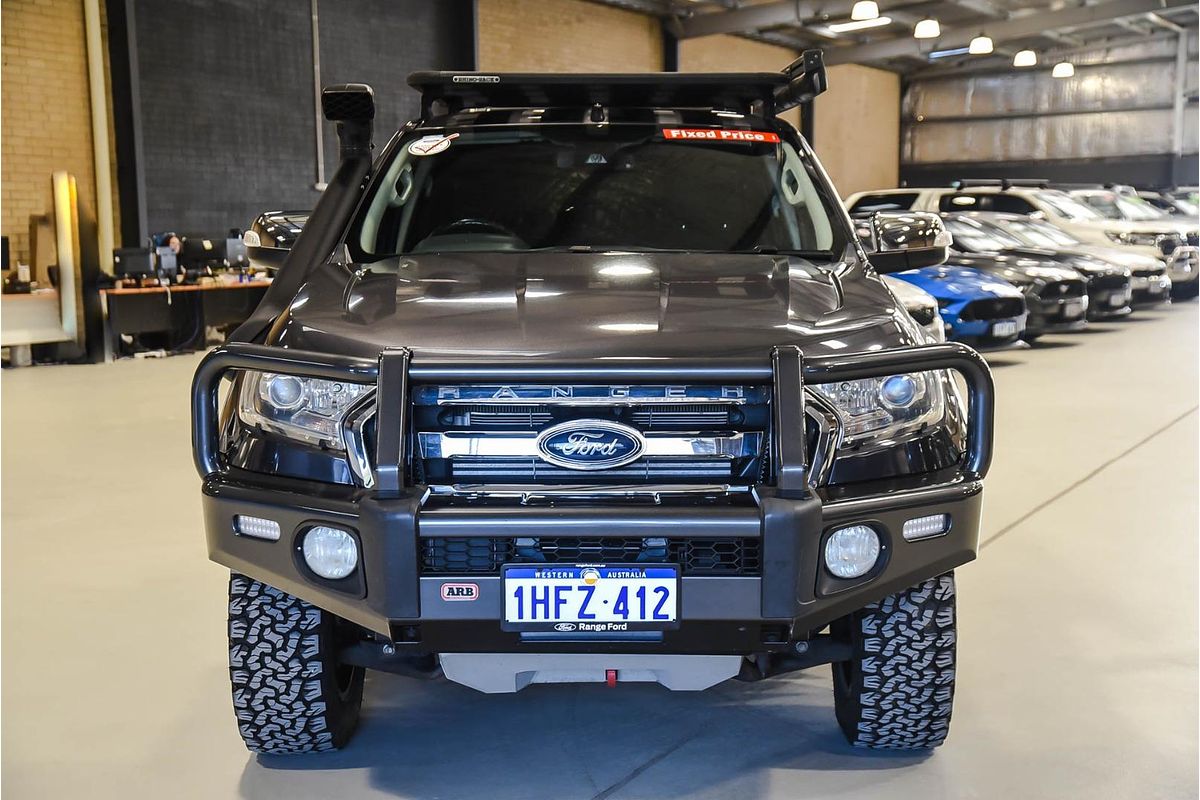 2016 Ford Ranger XLT PX MkII 4X4 3.2L