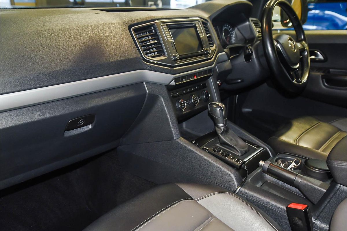2018 Volkswagen Amarok TDI550 Highline 2H 4X4
