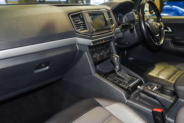 2018 Volkswagen Amarok TDI550 Highline 2H 4X4