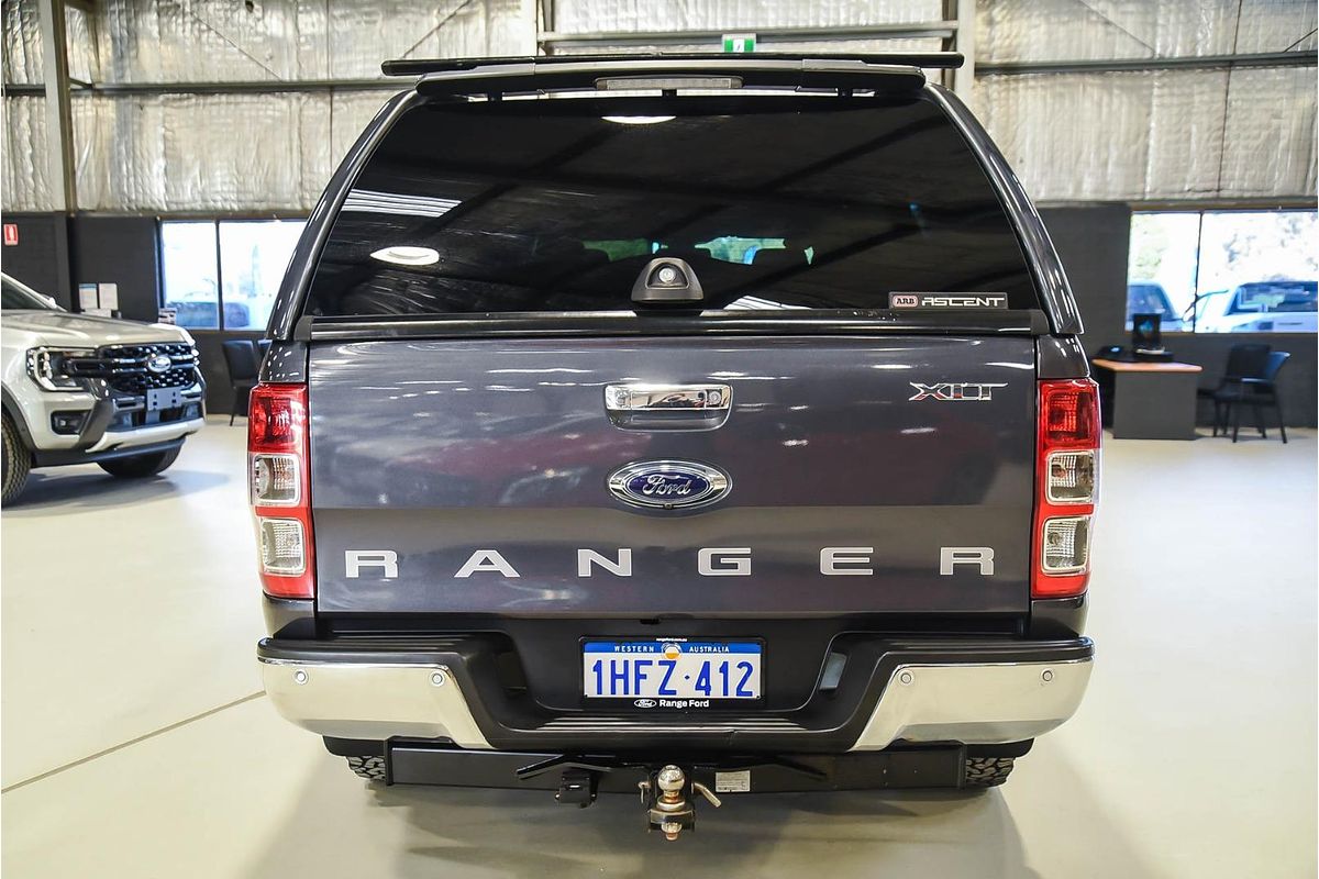 2016 Ford Ranger XLT PX MkII 4X4 3.2L