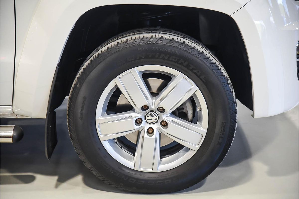 2018 Volkswagen Amarok TDI550 Highline 2H 4X4