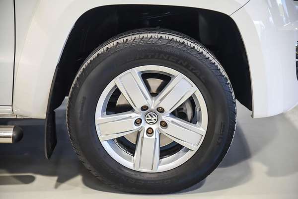 2018 Volkswagen Amarok TDI550 Highline 2H 4X4