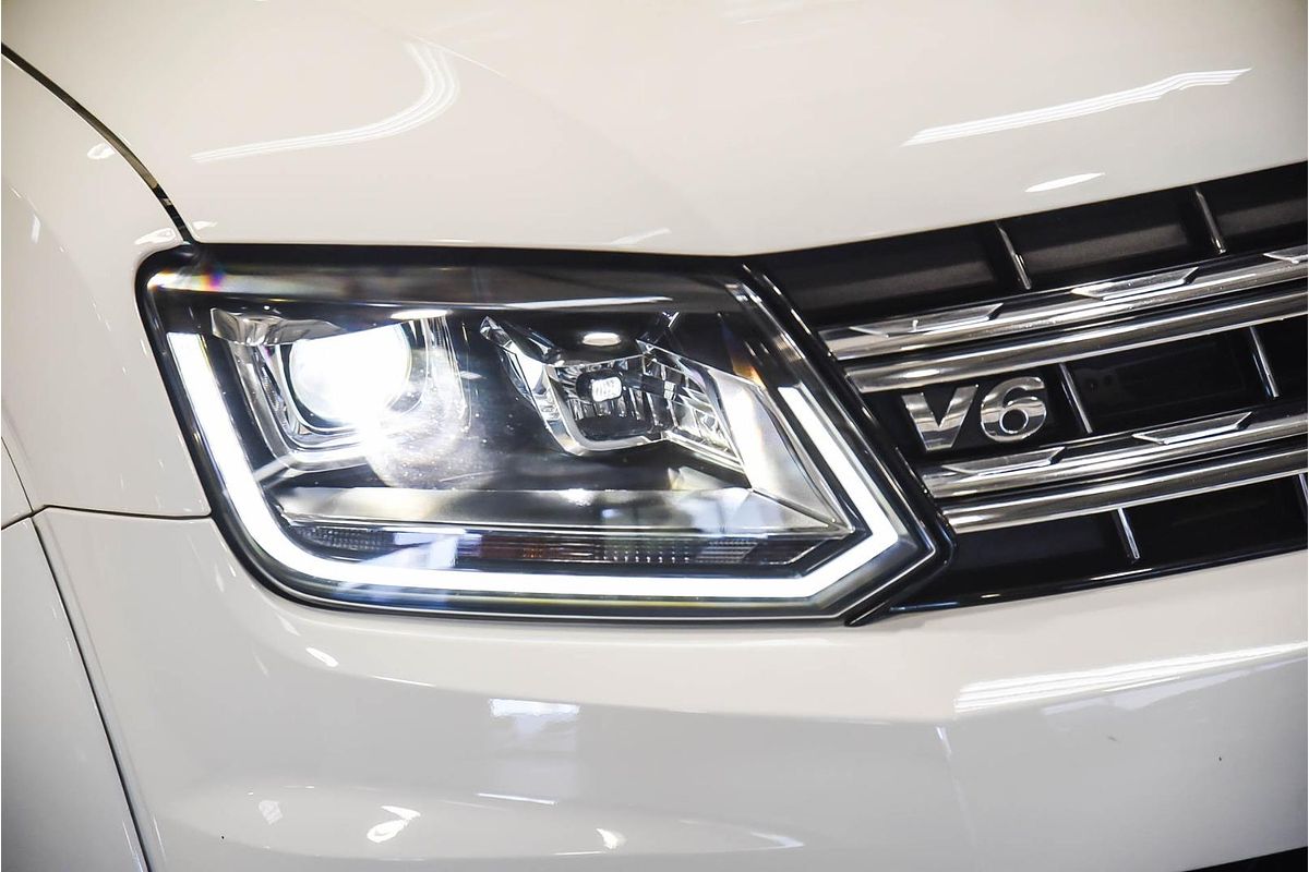 2018 Volkswagen Amarok TDI550 Highline 2H 4X4