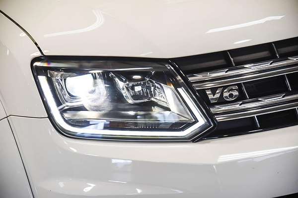 2018 Volkswagen Amarok TDI550 Highline 2H 4X4