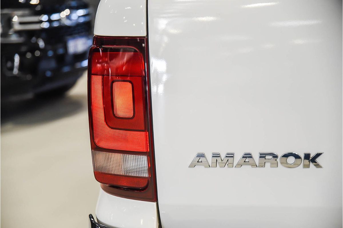 2018 Volkswagen Amarok TDI550 Highline 2H 4X4