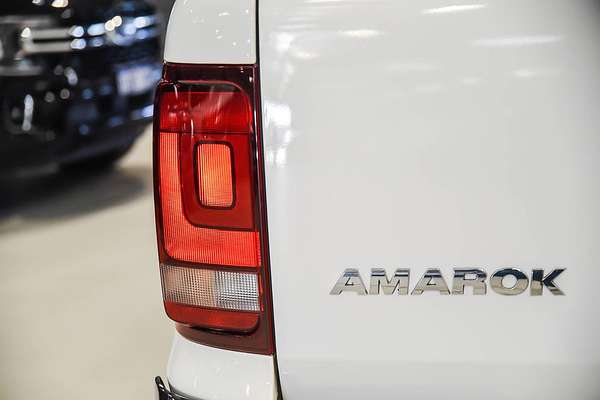 2018 Volkswagen Amarok TDI550 Highline 2H 4X4