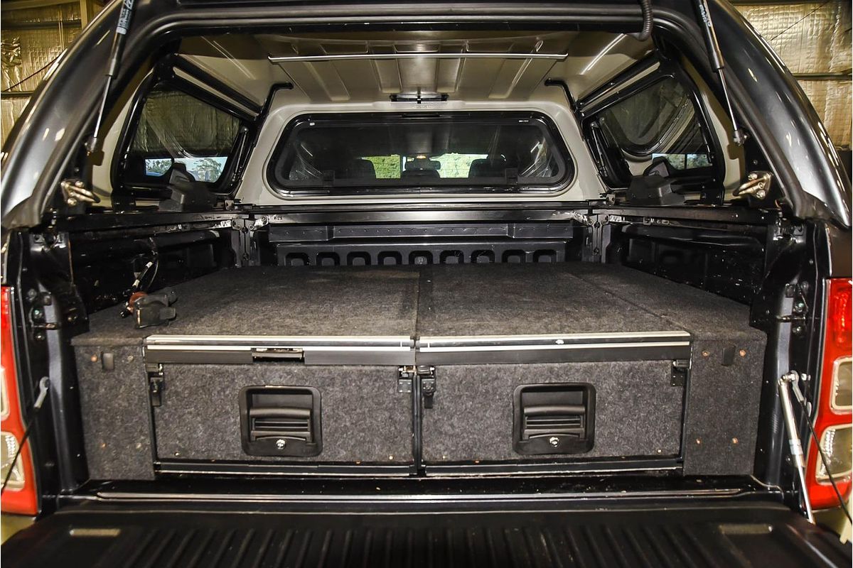 2016 Ford Ranger XLT PX MkII 4X4 3.2L