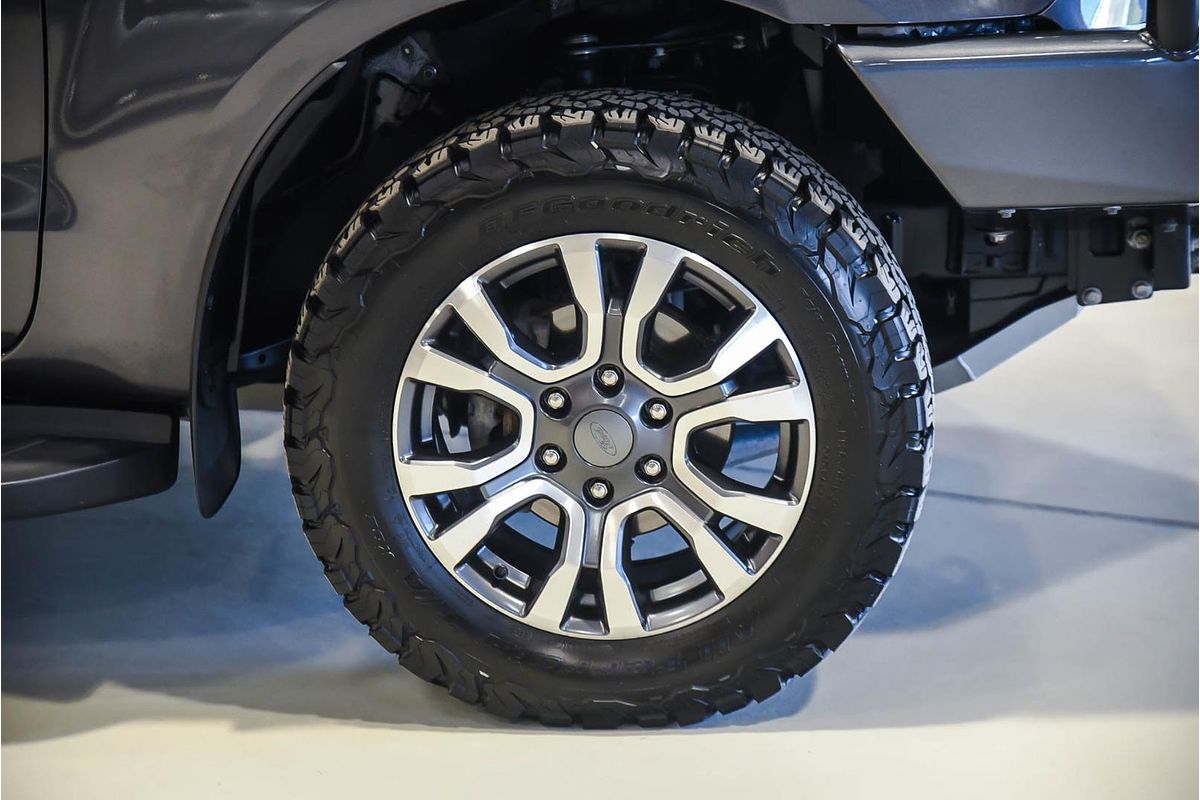 2016 Ford Ranger XLT PX MkII 4X4 3.2L