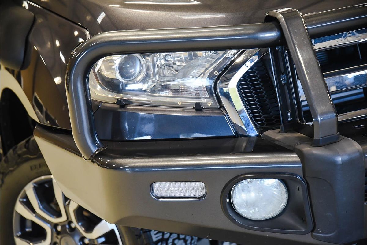 2016 Ford Ranger XLT PX MkII 4X4 3.2L