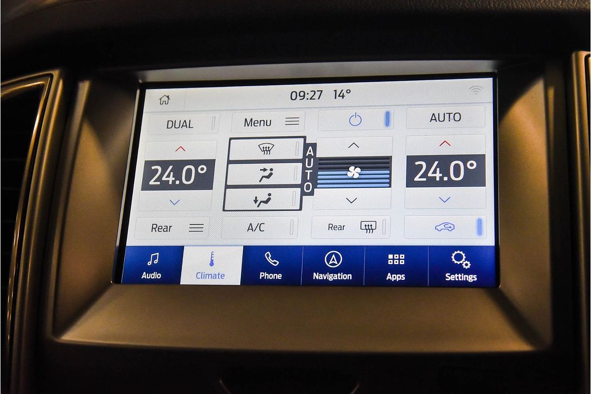 2019 Ford Everest Trend UA II 3.2L